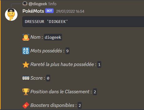 Présentation de Dresseur Wordpacks